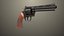 Revolver 05 Black Colt Python All PBR Unity UE Textures