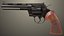 Revolver 05 Black Colt Python All PBR Unity UE Textures