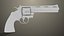 Revolver 05 Black Colt Python All PBR Unity UE Textures
