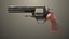Revolver 05 Black Colt Python All PBR Unity UE Textures
