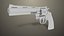 Revolver 05 Black Colt Python All PBR Unity UE Textures
