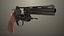 Revolver 05 Black Colt Python All PBR Unity UE Textures
