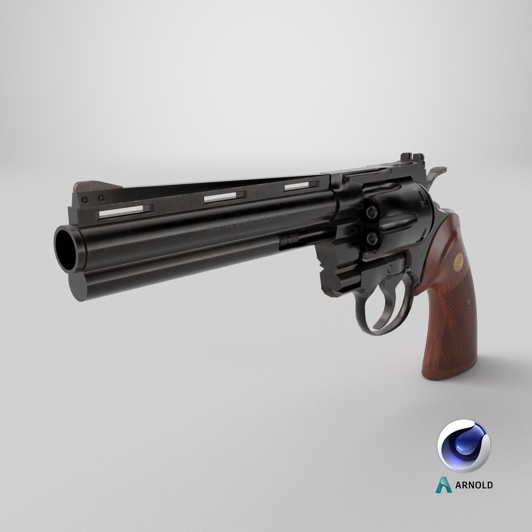 3D Revolver 05 Black Colt Python All PBR Unity UE Textures https://p.turbosquid.com/ts-thumb/I7/UdFQHi/8c/stemcell_cinema_4d_arnold_render/png/1742290182/1920x1080/fit_q87/3691b06a093130b2eb1da8b308d53ab9a0762b2d/stemcell_cinema_4d_arnold_render.jpg