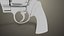 Revolver 05 Black Colt Python All PBR Unity UE Textures