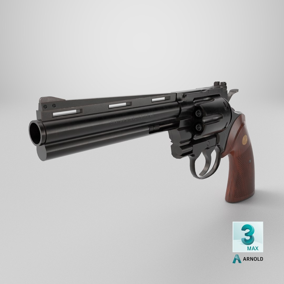 3D Revolver 05 Black Colt Python All PBR Unity UE Textures https://p.turbosquid.com/ts-thumb/I7/UdFQHi/Gl/stemcell_max_arnold_render/png/1742290187/1920x1080/fit_q87/3b748efd01dd24ee59668ec6a3215666ffd0050d/stemcell_max_arnold_render.jpg