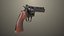 Revolver 05 Black Colt Python All PBR Unity UE Textures