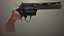 Revolver 05 Black Colt Python All PBR Unity UE Textures