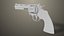 Revolver 05 Black Colt Python All PBR Unity UE Textures