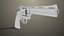 Revolver 05 Black Colt Python All PBR Unity UE Textures