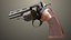 Revolver 05 Black Colt Python All PBR Unity UE Textures