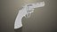 Revolver 05 Black Colt Python All PBR Unity UE Textures
