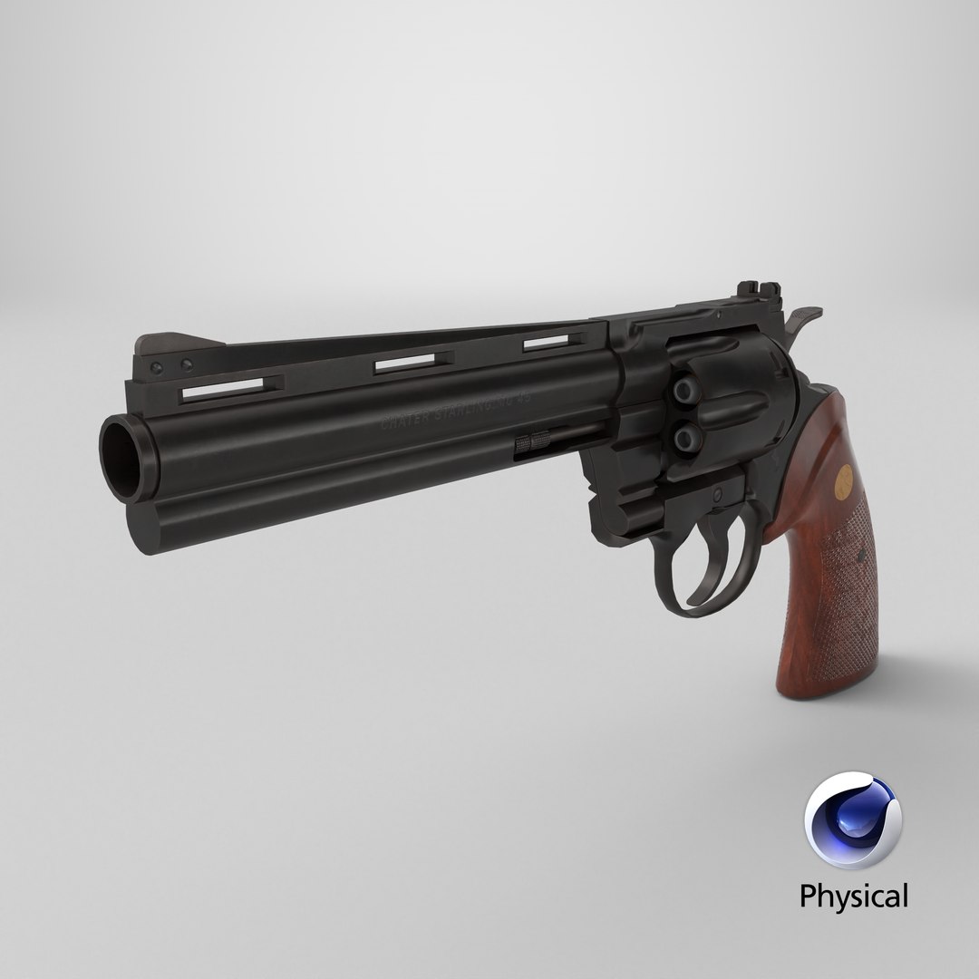 3D Revolver 05 Black Colt Python All PBR Unity UE Textures https://p.turbosquid.com/ts-thumb/I7/UdFQHi/de/stemcell_cinema_4d_physical_render/png/1742290184/1920x1080/fit_q87/867ecc766d3f5c1691fbec0de52ad7c5b7fac825/stemcell_cinema_4d_physical_render.jpg