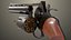 Revolver 05 Black Colt Python All PBR Unity UE Textures