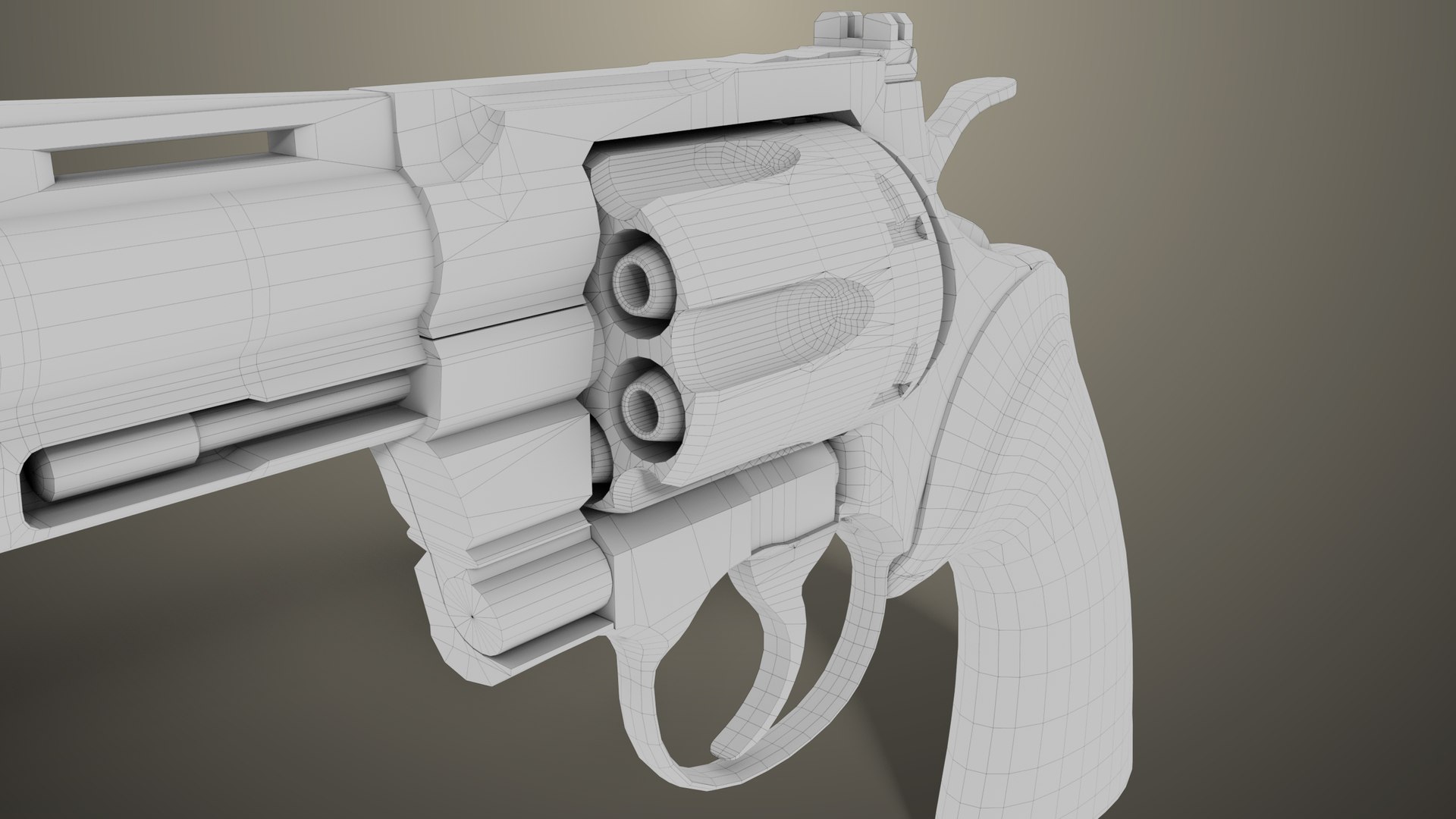 3D Revolver 05 Black Colt Python All PBR Unity UE Textures - TurboSquid ...