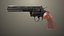 Revolver 05 Black Colt Python All PBR Unity UE Textures