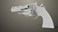 Revolver 05 Black Colt Python All PBR Unity UE Textures
