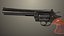 Revolver 05 Black Colt Python All PBR Unity UE Textures