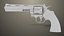 Revolver 05 Black Colt Python All PBR Unity UE Textures
