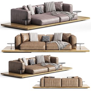 BB ITALIA Dock Sofa