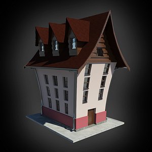 cartoon house max free
