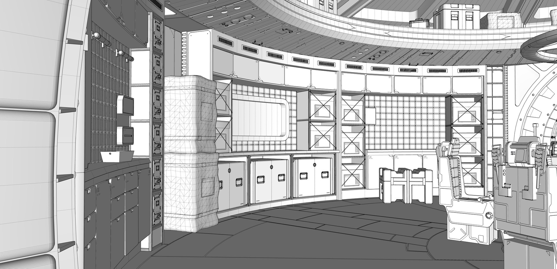 3D Jupiter 2 Command Center and Main Corridor model https://p.turbosquid.com/ts-thumb/I7/VqzAlL/0I/016/jpg/1641647055/1920x1080/fit_q87/3b1fd47fece9b347a42469581514571baa34c79a/016.jpg