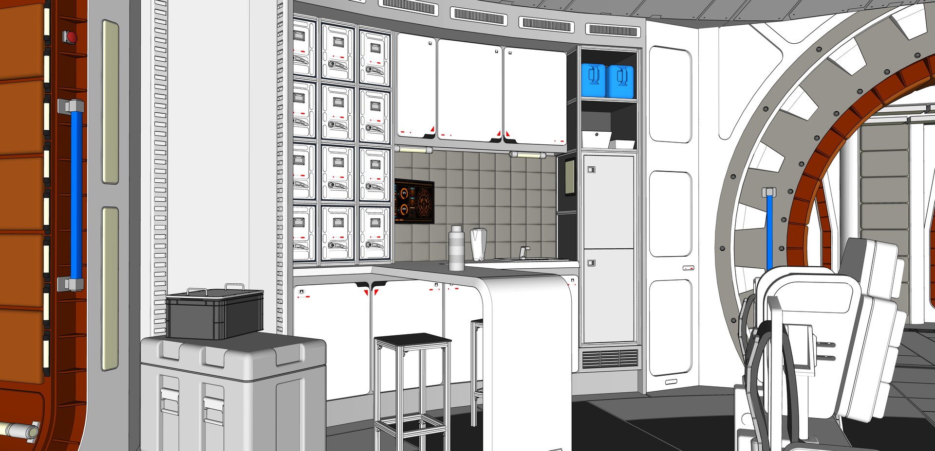 3D Jupiter 2 Command Center and Main Corridor model https://p.turbosquid.com/ts-thumb/I7/VqzAlL/A4/019/jpg/1641647043/1920x1080/fit_q87/f77a0a33a28631ae552ae5c54a0241468bdf269f/019.jpg