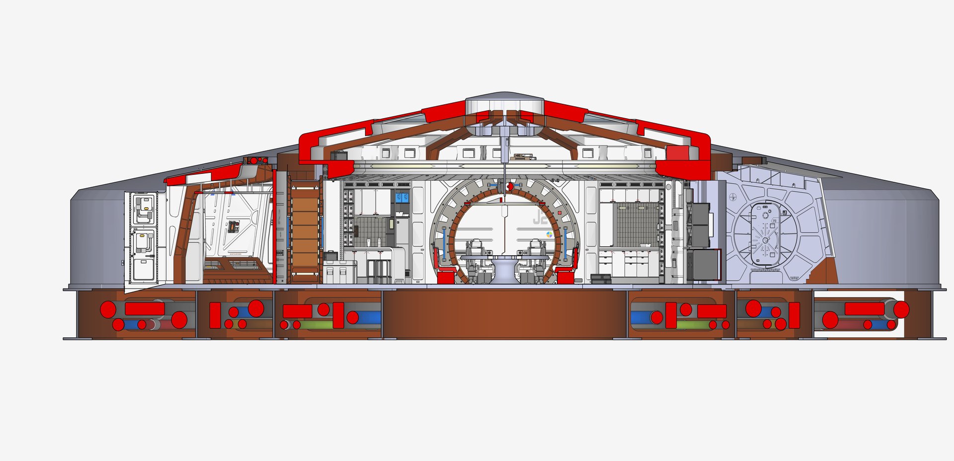 3D Jupiter 2 Command Center and Main Corridor model https://p.turbosquid.com/ts-thumb/I7/VqzAlL/G2/030/jpg/1641647051/1920x1080/fit_q87/2da39d52db3db8eb820a7bc2a6b9b20090dfc431/030.jpg