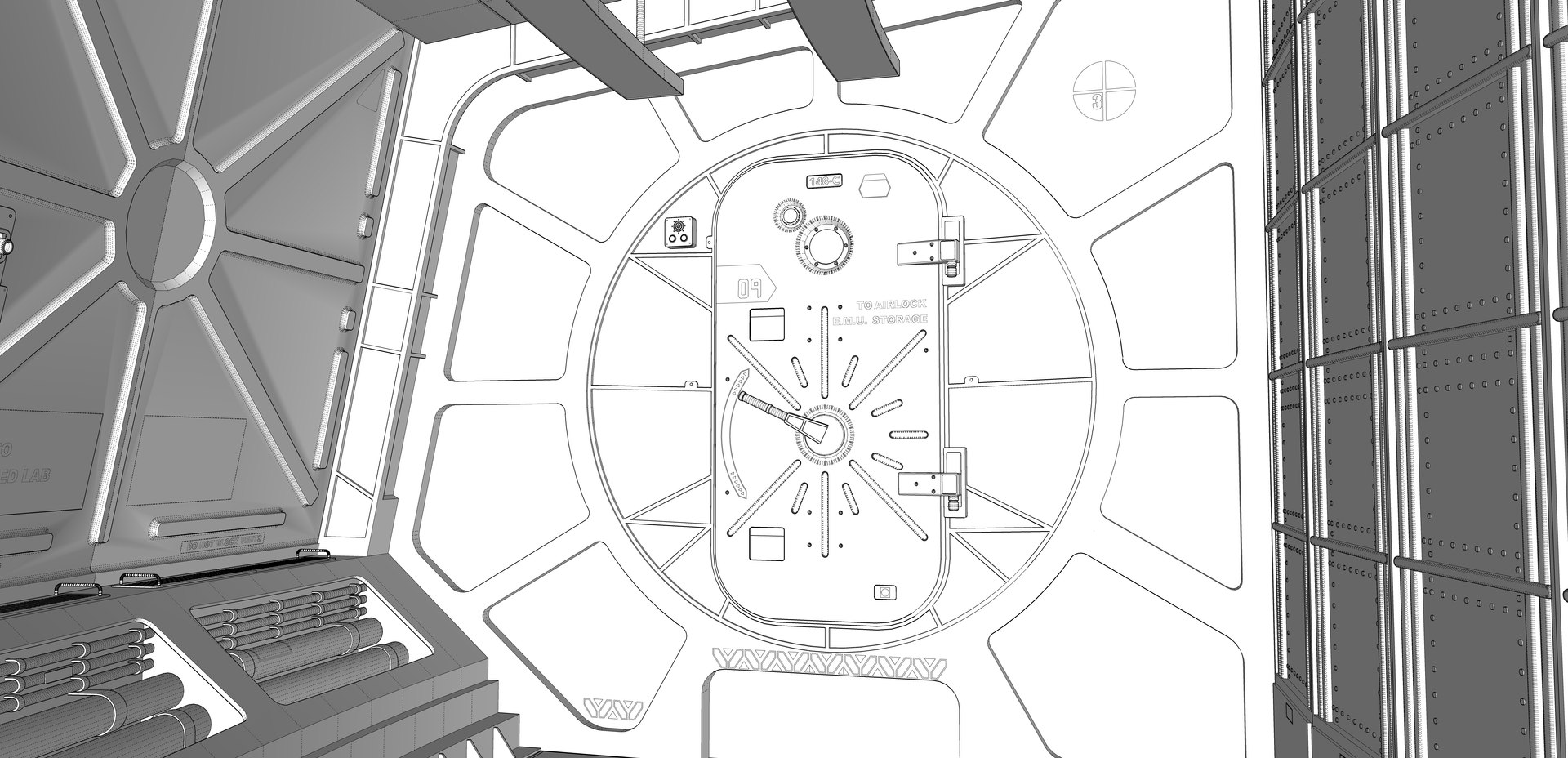 3D Jupiter 2 Command Center and Main Corridor model https://p.turbosquid.com/ts-thumb/I7/VqzAlL/uh/012/jpg/1641647062/1920x1080/fit_q87/94ab7d9f706b7d0c586bc50b9e994aa5bafd972f/012.jpg