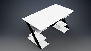 3D assembly meja tipe-B