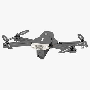 3D SYMA Drones with Camera for Adults 4K model