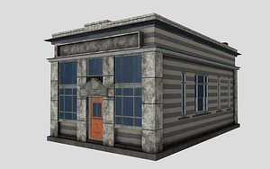 3D State Bank Building