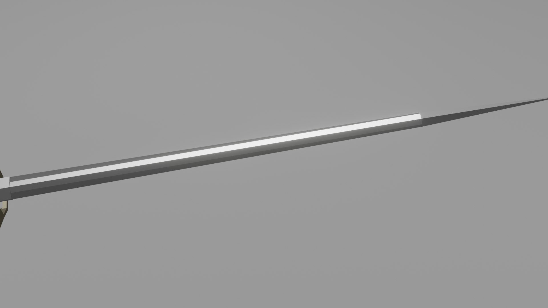 Stylized Rapier 3D - TurboSquid 1665438