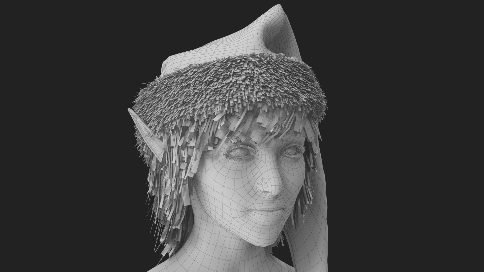 3D Christmas Elf Female Head 5 https://p.turbosquid.com/ts-thumb/I7/ZfmkDM/2J/wireframe_06/jpg/1761287324/1920x1080/fit_q87/c5678e25c495a3150c4c569aeeab77f5281447ff/wireframe_06.jpg