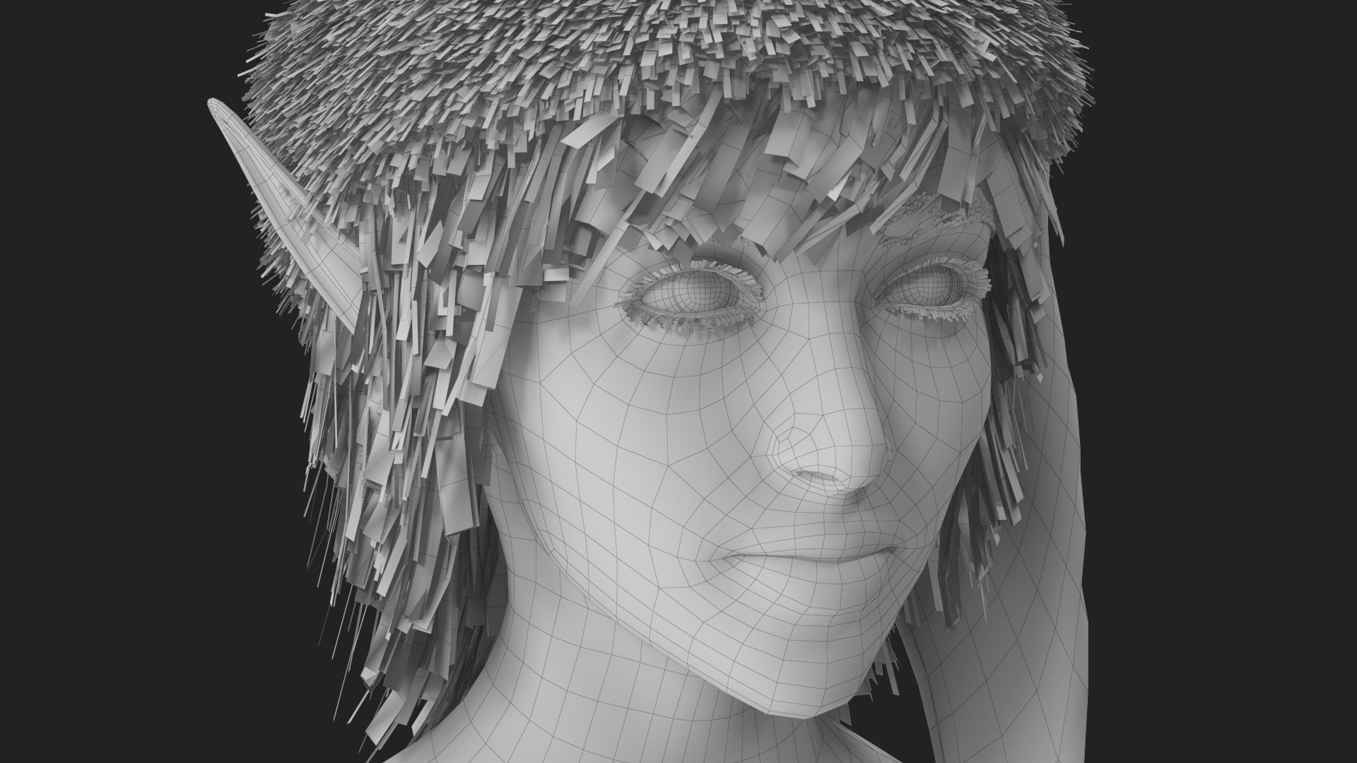 3D Christmas Elf Female Head 5 https://p.turbosquid.com/ts-thumb/I7/ZfmkDM/EL/wireframe_16/jpg/1761287330/1920x1080/fit_q87/ab5757cb21458374e022f0c90ddddbec8839b7a0/wireframe_16.jpg