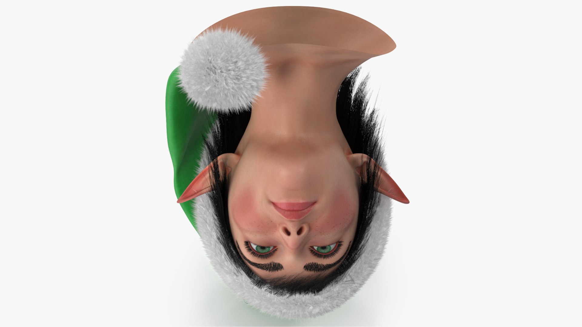 3D Christmas Elf Female Head 5 https://p.turbosquid.com/ts-thumb/I7/ZfmkDM/HK/angles_19/jpg/1761287319/1920x1080/fit_q87/3677d5c70ae15def91fd0a2fd01a768a3f2e1593/angles_19.jpg
