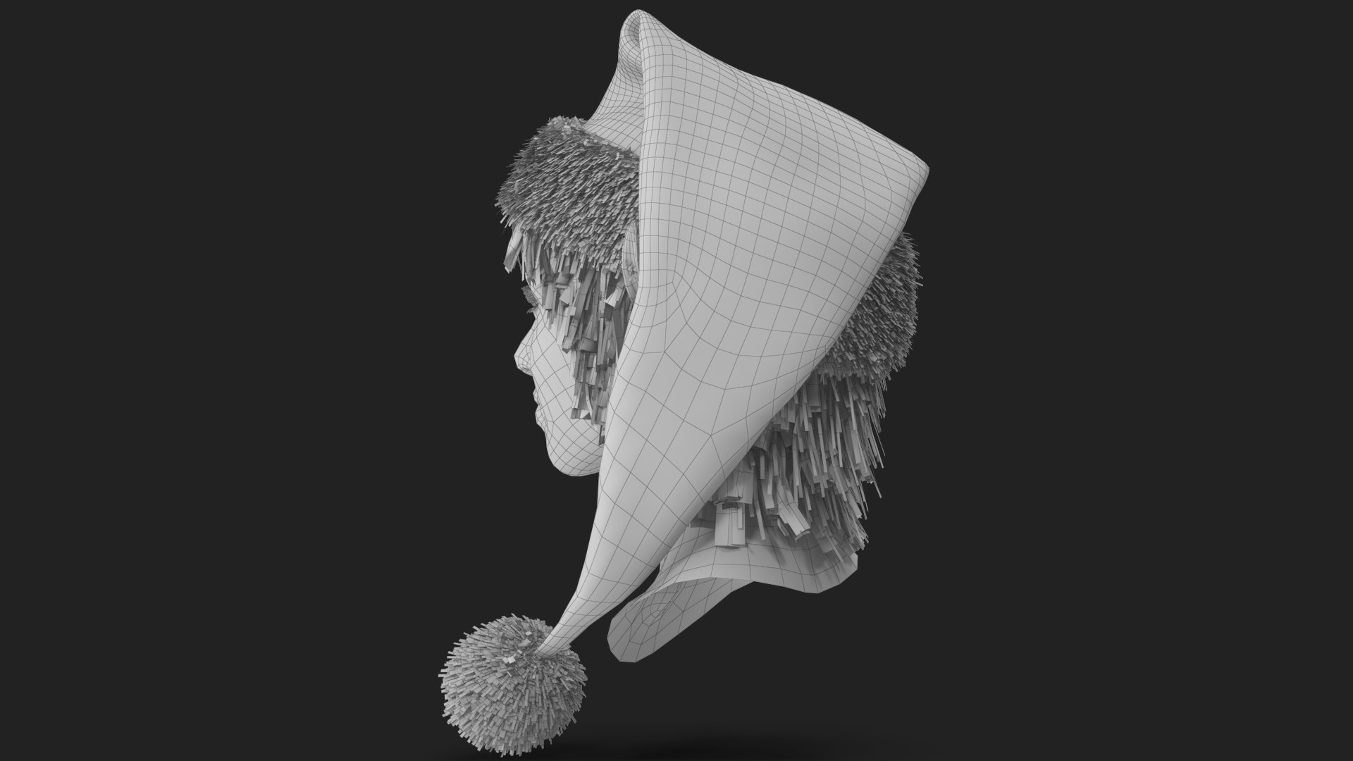 3D Christmas Elf Female Head 5 https://p.turbosquid.com/ts-thumb/I7/ZfmkDM/kP/wireframe_04/jpg/1761287323/1920x1080/fit_q87/b48d9b27c3a688aa942d9a474f8e0bb4d4d43449/wireframe_04.jpg