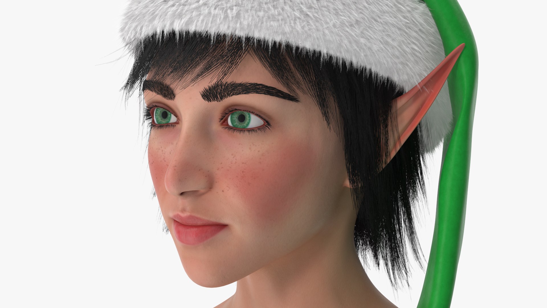 3D Christmas Elf Female Head 5 https://p.turbosquid.com/ts-thumb/I7/ZfmkDM/kr/angles_14/jpg/1761287316/1920x1080/fit_q87/cbb2aaff5ec8f1ae1355f548dd5a0537aa182b82/angles_14.jpg