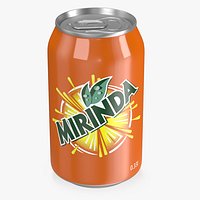 Mirinda Orange 033L Can