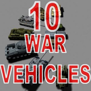 3ds max military vehicles