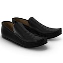 Man Shoes 8 3D Model
