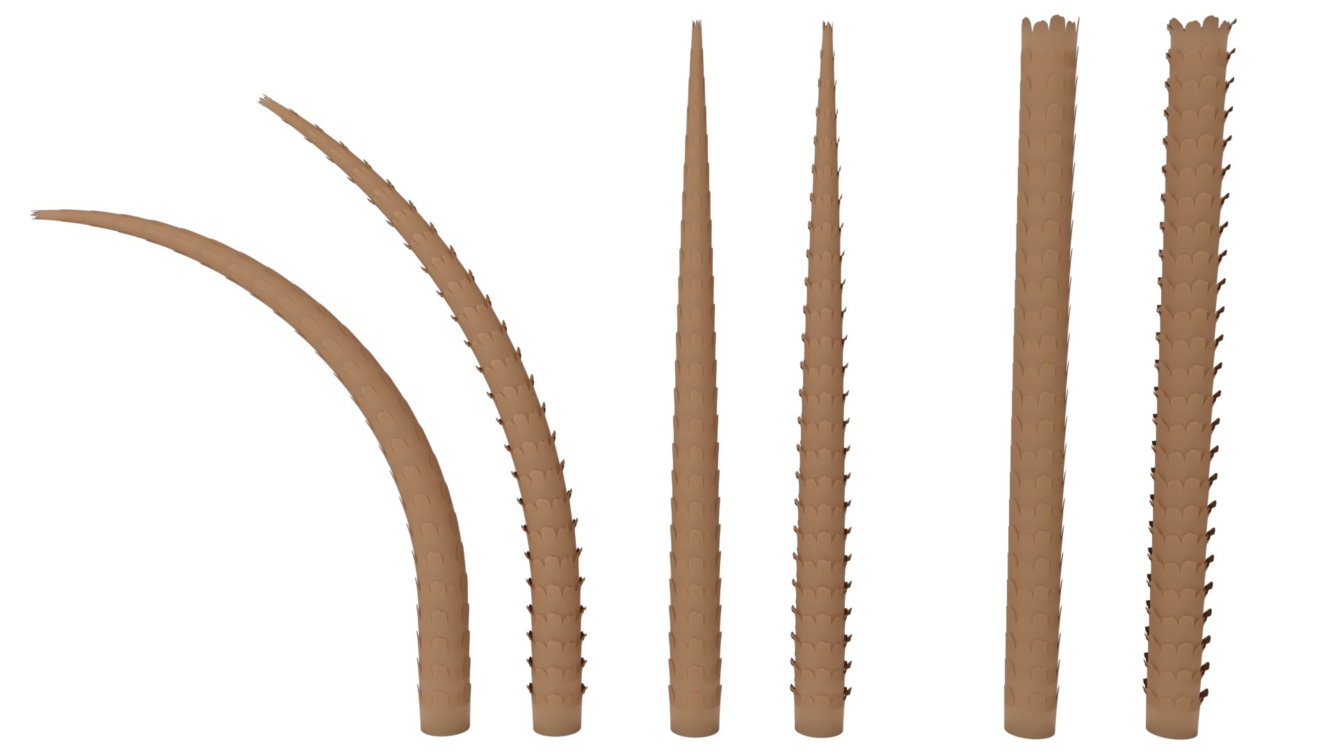 3D 3D MODEL HAIR CLOSE UP FULL RIG - TurboSquid 2138843