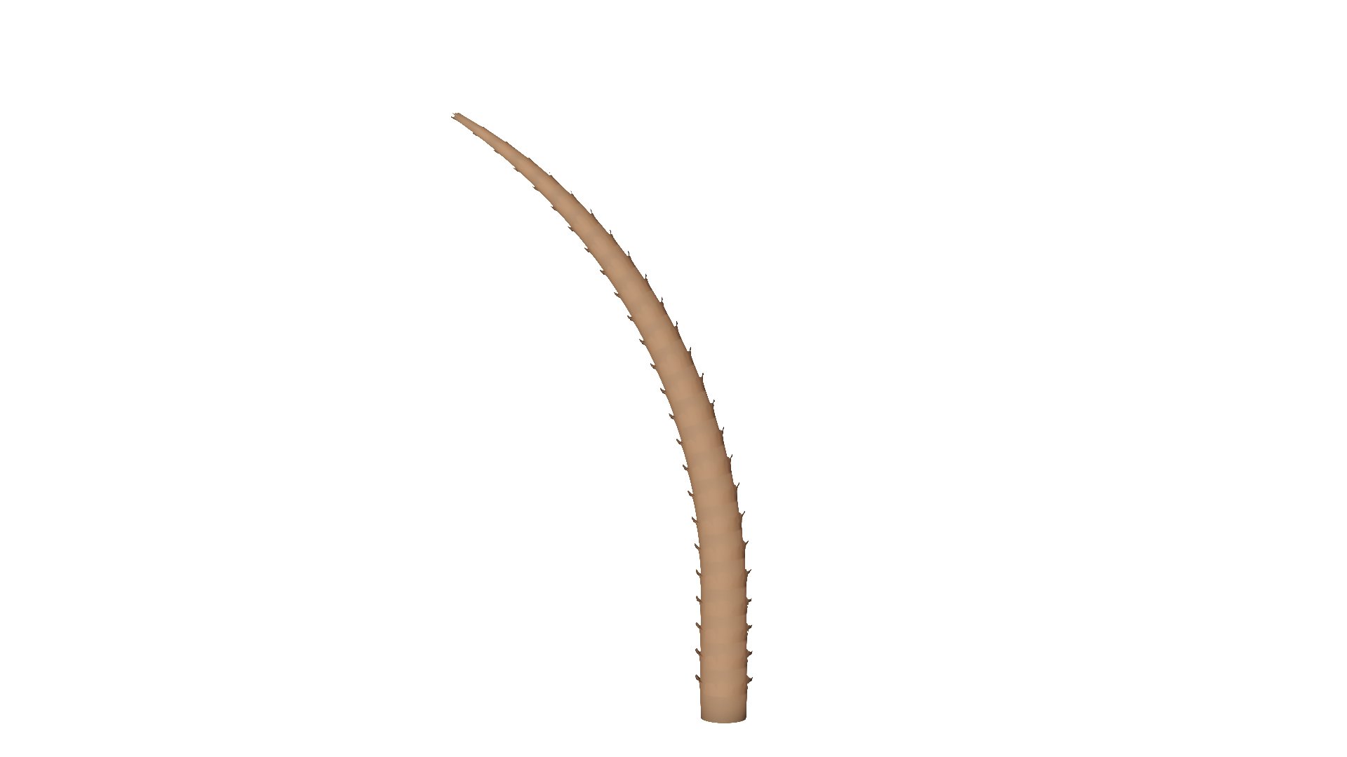 3D 3D MODEL HAIR CLOSE UP FULL RIG - TurboSquid 2138843