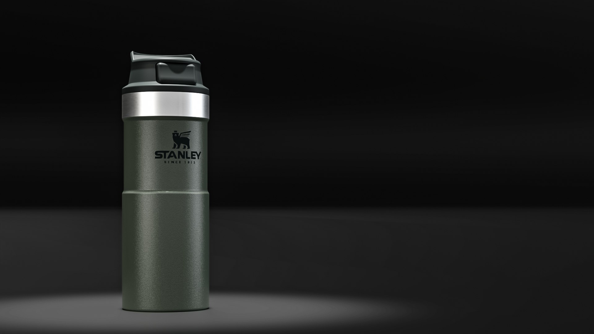 Stanley Thermos Vacuum Bottle 3D model