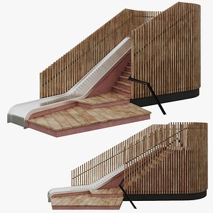 Children slide model