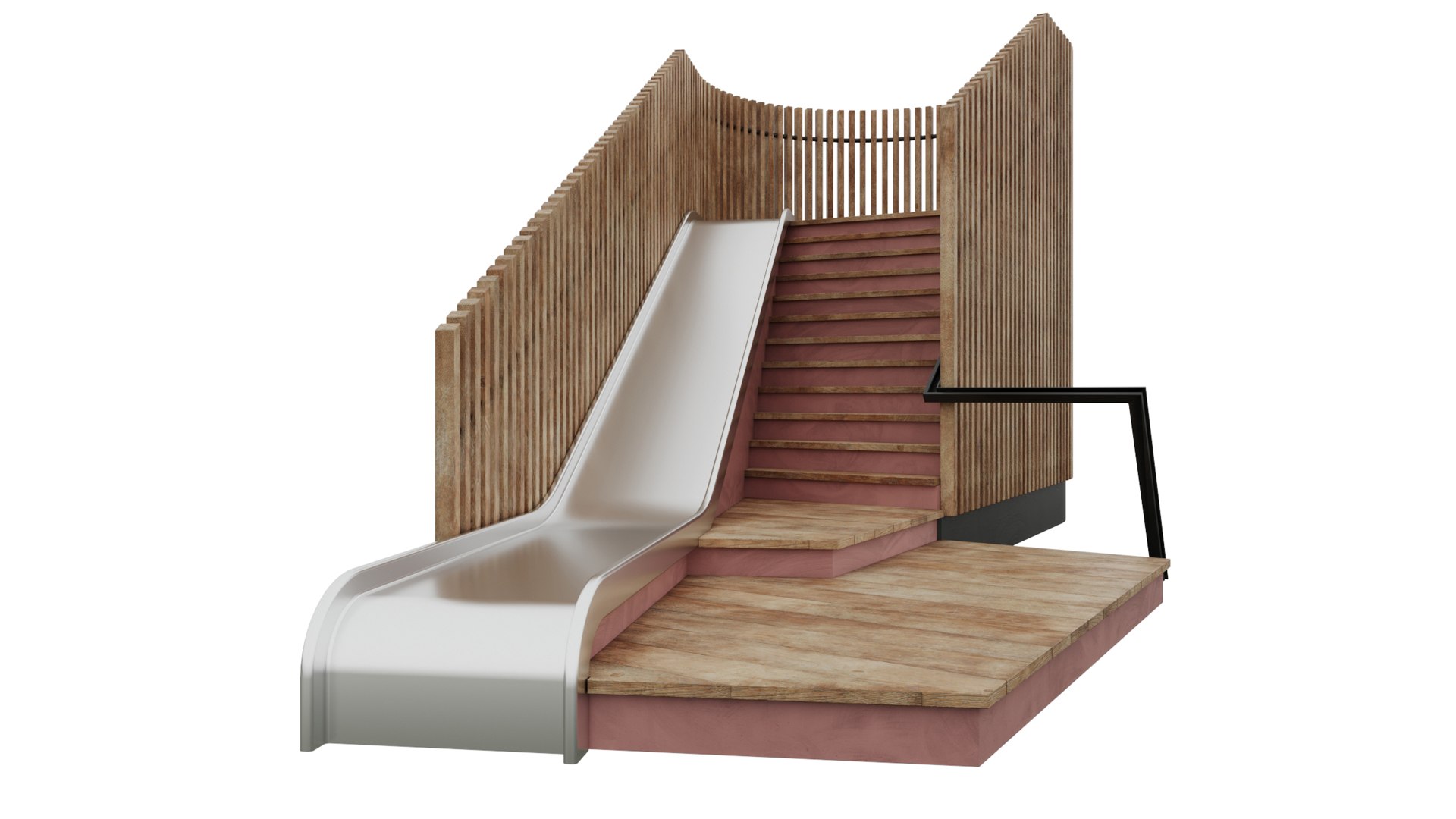 Children Slide Model - TurboSquid 2122551