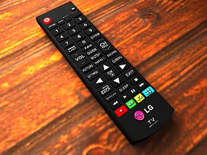 control lg sopn4500 3d model