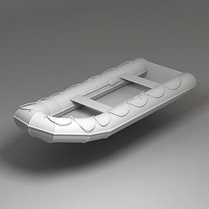 3d model dinghy