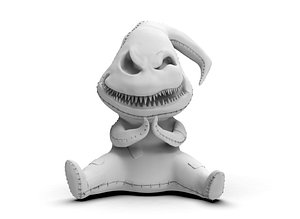character-monster monster printing 3D model