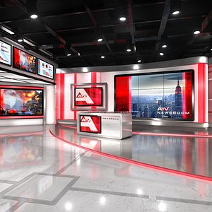VR Studio Newsroom 2