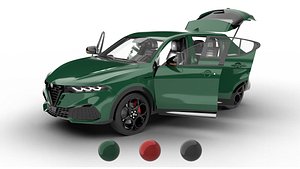 3D Alfa Romeo Tonale Veloce 2026 HQ 3d model